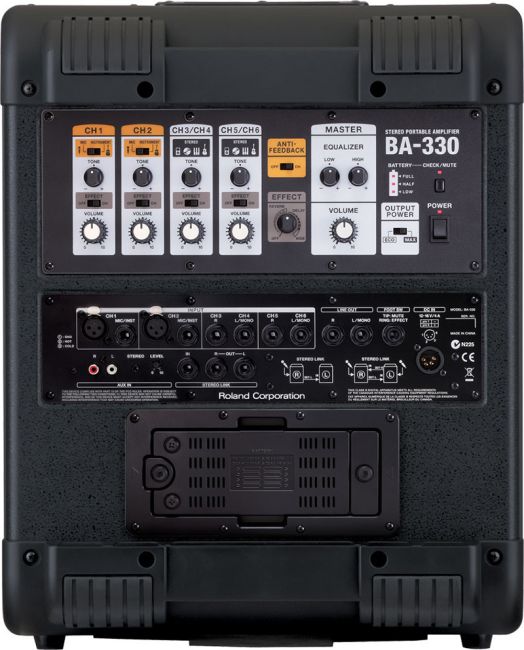 Roland BA-330 Amplificateur Stéréo Portable