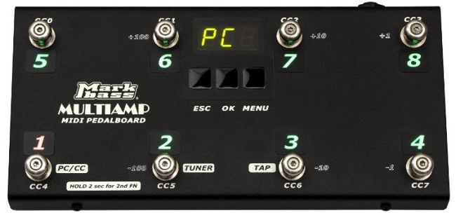 MARK BASS MULTIAMP Model Controller