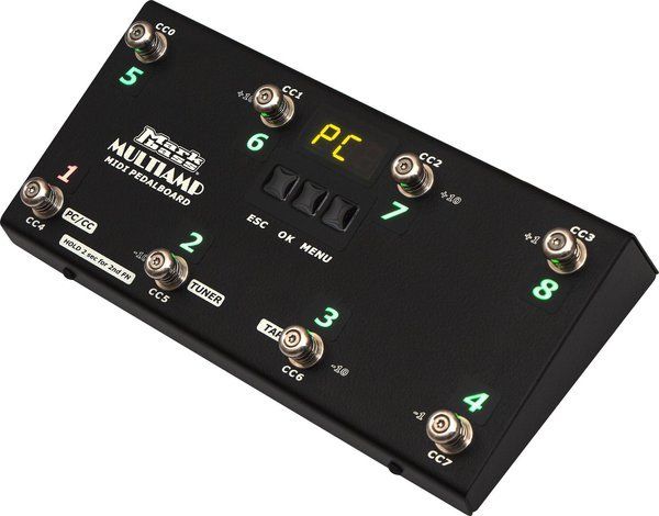 MARK BASS MULTIAMP Model Controller