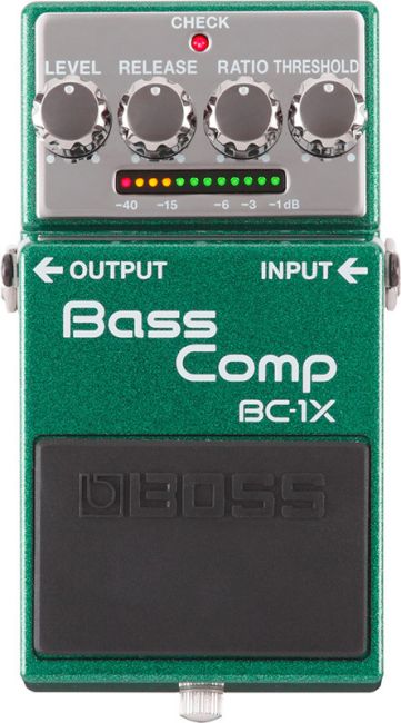 Boss BC-1X Bass Comp Pedal