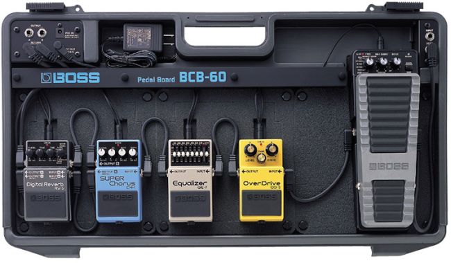 tilfældig Ups ufravigelige Boss BCB-60 Pedal Board | Music Depot | Musique Dépôt