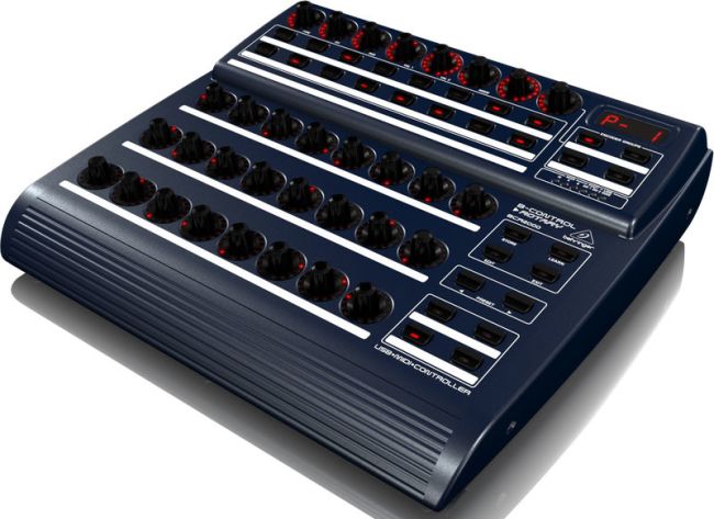 BCR2000 contrôleur USB MIDI Total-Recall, 32 encodeurs | Musique Dépôt