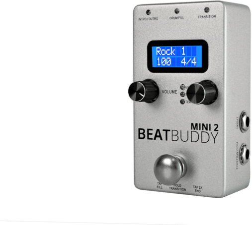 Singular Sound Beat Buddy Mini II Drum Machine Pedal