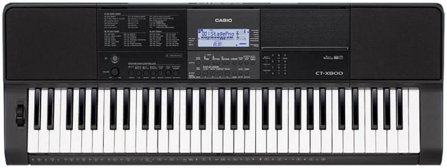 Style casio ctx 800 sale