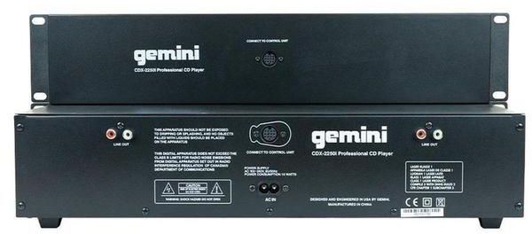 Gemini CDX-2250i DJ CD Media Player with USB | Music Depot