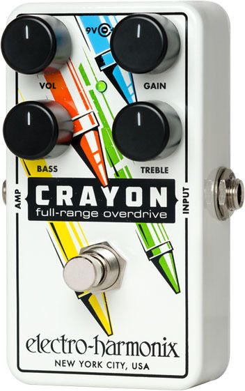 Electro Harmonix CRAYON Full Range Overdrive - 76