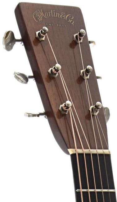 Martin D-28 Authentic Series 1937 Aged Acoustic Guitar | Musique Dépôt