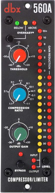 DBX 560A Modular 500 Series Compressor/Limiter