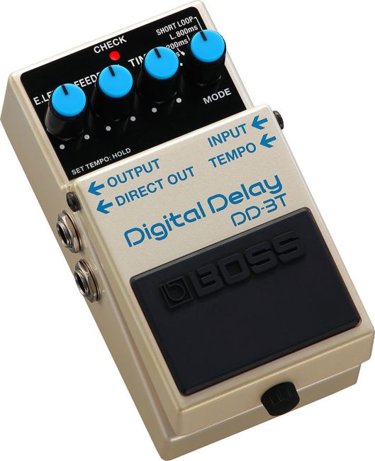 Boss DD-3T Digital Delay Pedal | Music Depot | Musique Dépôt