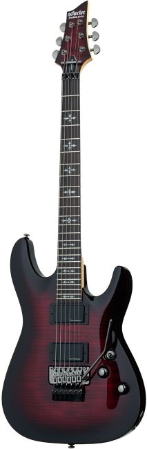 Schecter Demon-6 Floyd Rose Special Bridge Electric Guitar