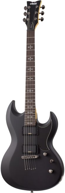 Schecter Demon S-II Electric Guitar | Music Depot | Musique Dépôt