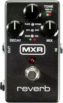 MXR M300 Reverb effect pedal