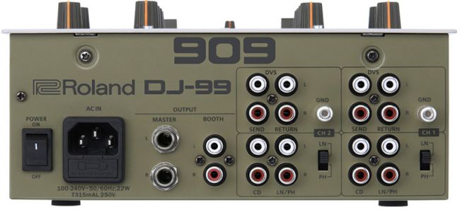 Roland DJ-99 DJ Mixer | Music Depot | Musique Dépôt