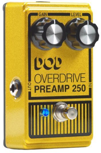 Digitech DOD Overdrive Preamp 250 Pedal | Music Depot