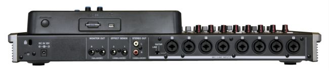 Tascam DP-24SD 24-Track Digital Portastudio Standalone Recorder