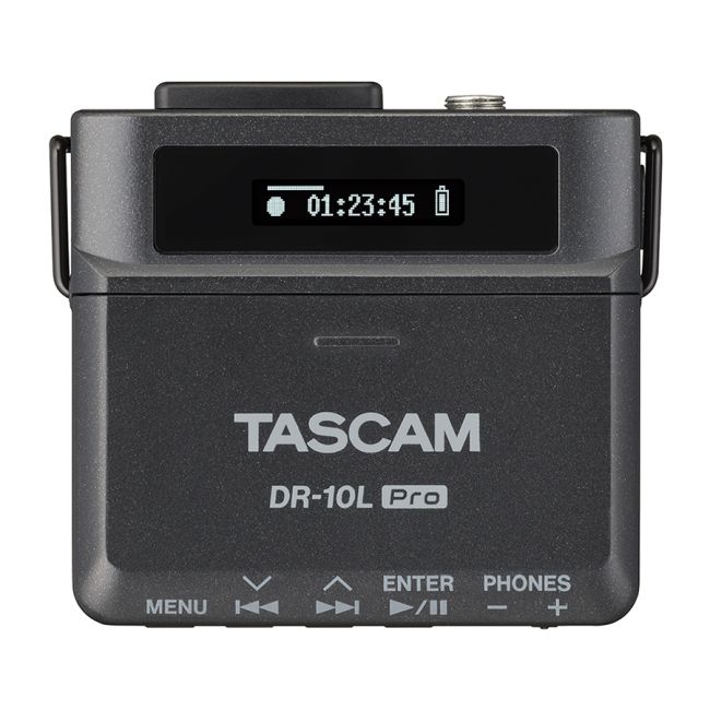 Tascam DR-10L-PRO 32-Bit Float Field Recorder and Lavalier Mic