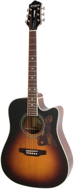 Epiphone DR500 Masterbuilt Acoustic Guitar | Music Depot