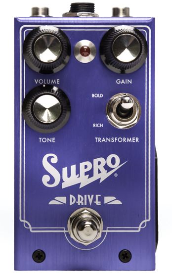 Supro pedals deals