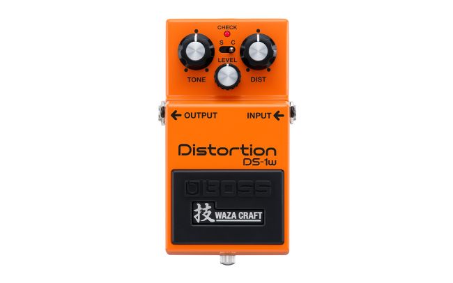 Boss DS-1W Waza Craft Distortion Pedal Made in Japan | Musique