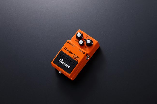 Boss DS-1W Waza Craft Distortion Pedal Made in Japan | Musique Dépôt