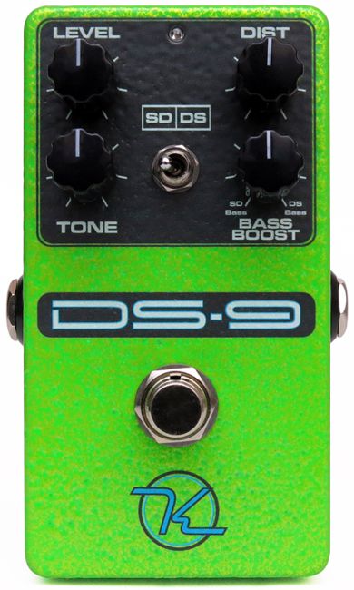 Keeley DS-9 pédale distortion 2-mode | Musique Dépôt