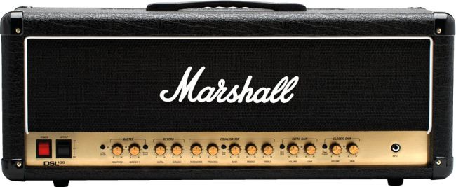 Marshall DSL100HR DSLR Series 100W Tête | Musique Dépôt