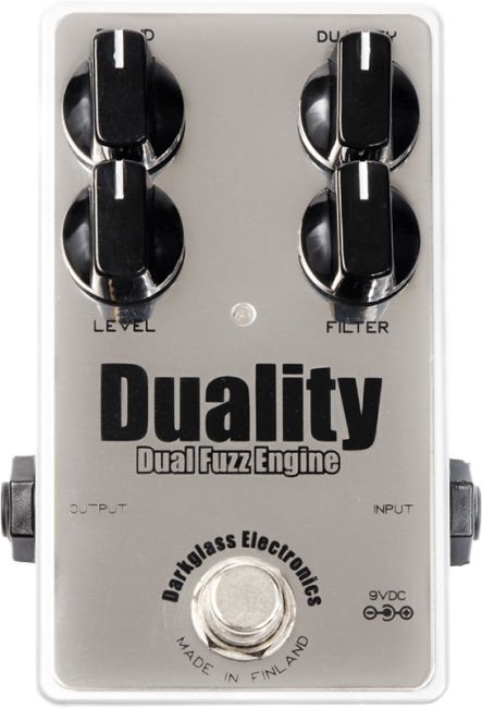 Darkglass Electronics DUALITY FUZZ Dual Fuzz in a compact pedal