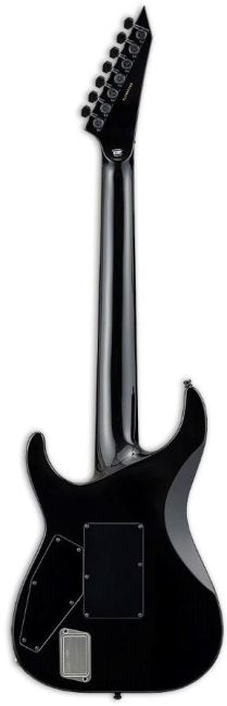 ESP E-II Horizon FR-7-String Black Turquoise Electric Guitar 