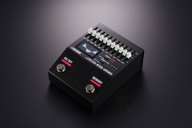 Roland Boss EQ-200 Graphic Equalizer Effect Pedal | Musique Dépôt