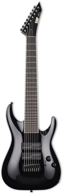 ESP SC BARITONE-8 /8-Strings Electric Guitar - Black FLUENCE