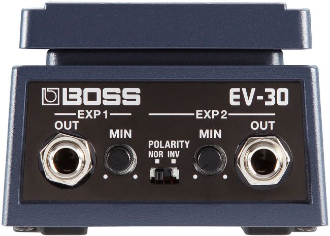 Boss EV-30 Dual Expression Pedal | Music Depot | Musique Dépôt