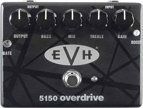 MXR EVH 5150 Overdrice effect pedal | Music Depot | Musique Dépôt