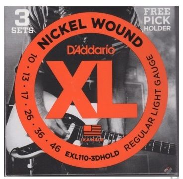 EXL110 3DHOLD EXL110 10 46 Electric Guitar Strings Musique D p t