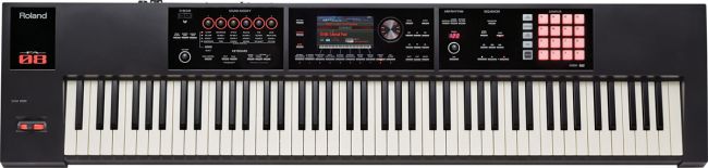 Roland FA-08 Music Workstation Synthetizer