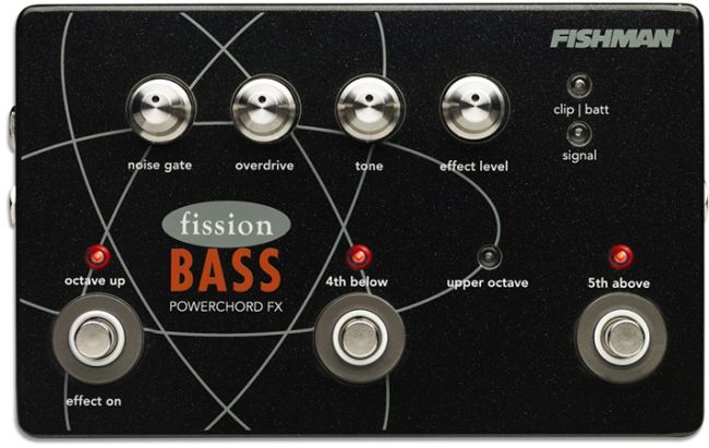 Fishman Fission Bass Powerchord FX Pedal