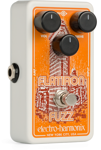 Electro Harmonix FLATIRON FUZZ Distortion