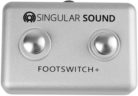 Singular Sound Footswitch for Beat Buddy/Beat Buddy Mini II 