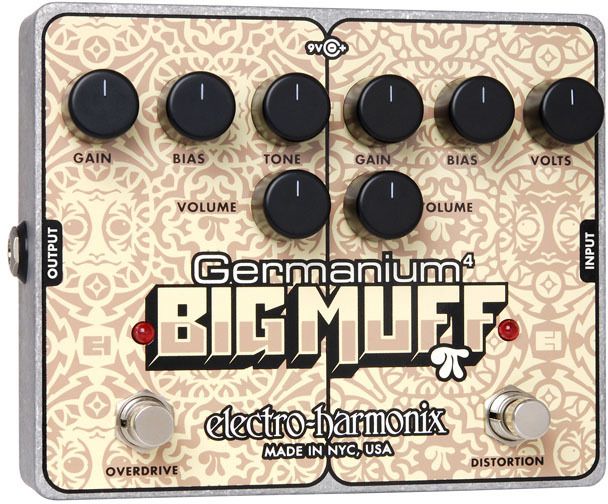 GERMANIUM 4 BIG MUFF PI Overdrive/Distortion | Musique Dépôt