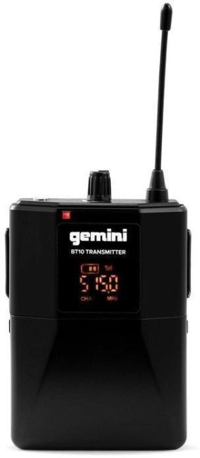 Gemini GMU HSL100 Wireless Lavalier Microphone System Musique D p t