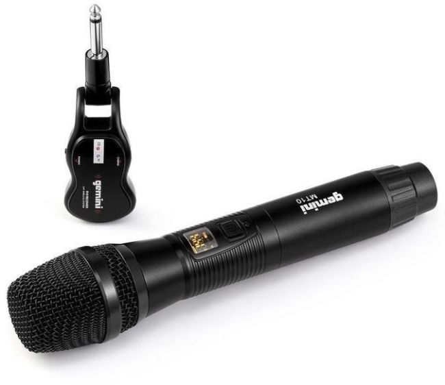 Gemini GMU-M100 Wireless Microphone System | Music Depot | Musique