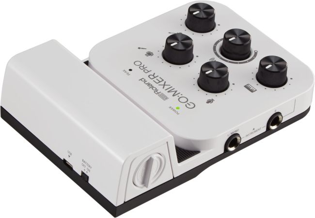 Roland GO:Mixer Pro Audio Mixer for Smartphones | Musique Dépôt