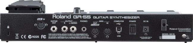 Roland GR-55 Guitar Synthesizer, Optional GK-3 Pickup | Musique Dépôt