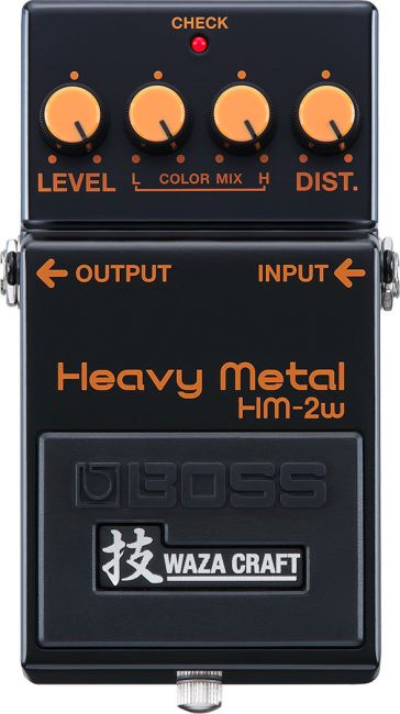 BOSS HM-2W Heavy Metal Waza Craft Pedal
