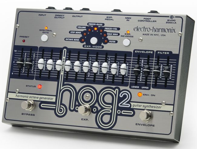 Electro Harmonix HOG2 Harmonic Octave Generator/Synthesizer