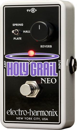 Electro Harmonix HOLY GRAIL NEO Reverb + 9.6DC-200 PSU | Musique Dépôt