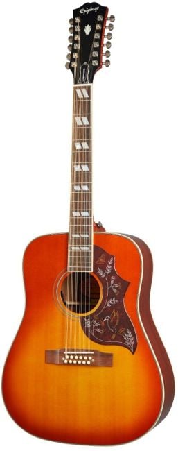 Epiphone Inspired by Gibson 12-String, Aged Cherry Sunburst