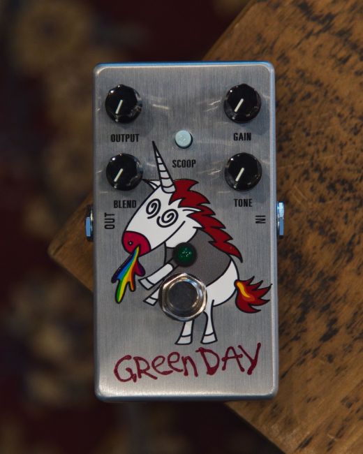 MXR DD25 Green Day Dookie V3 - Graphiques Licorne | Musique