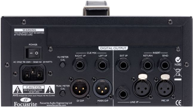 Focusrite ISA ONE ANALOGUE Préampli de Microphone