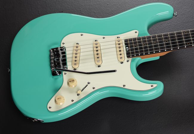 Schecter Nick Johnston Traditional Atomic Green | Musique Dépôt