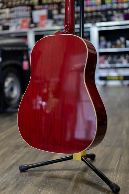 Gibson J-45 Standard 6 String Acoustic Guitar - Cherry (DEMO 